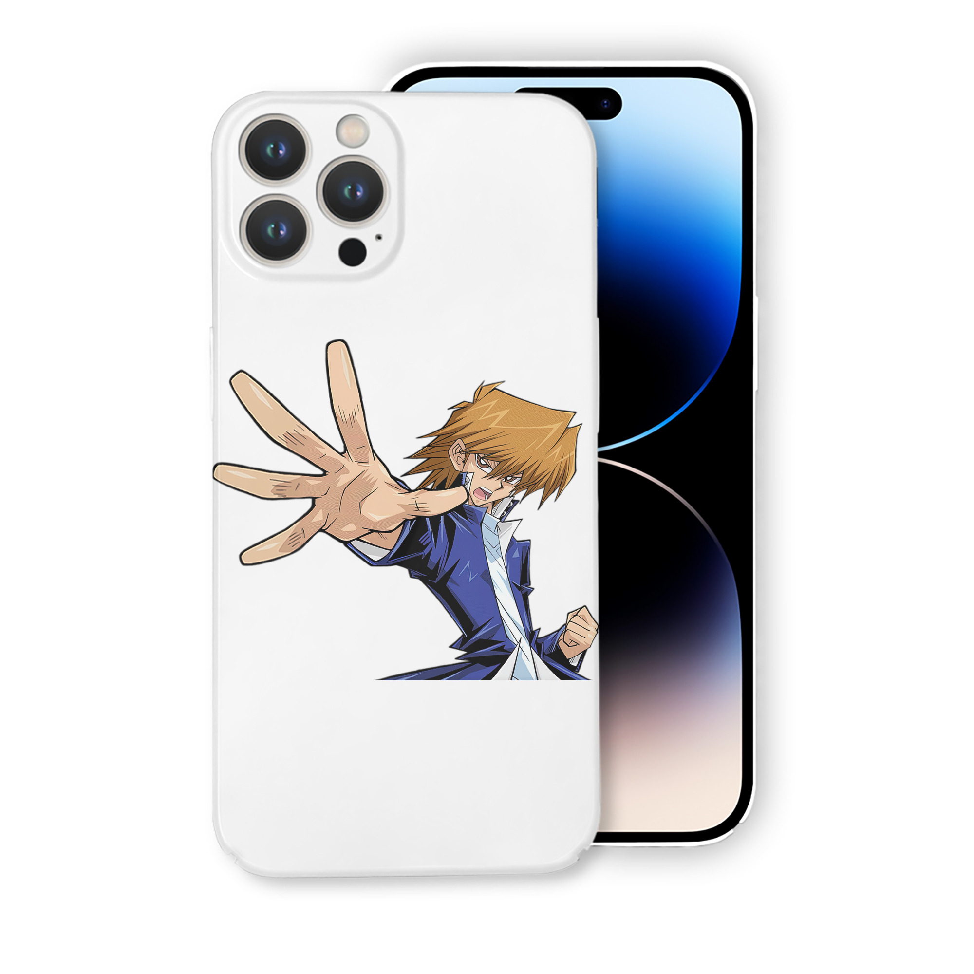 （画像用） 遊☆戯☆王 Yu-Gi-Oh! 【iPhone 14シリーズ対応】ハードケース